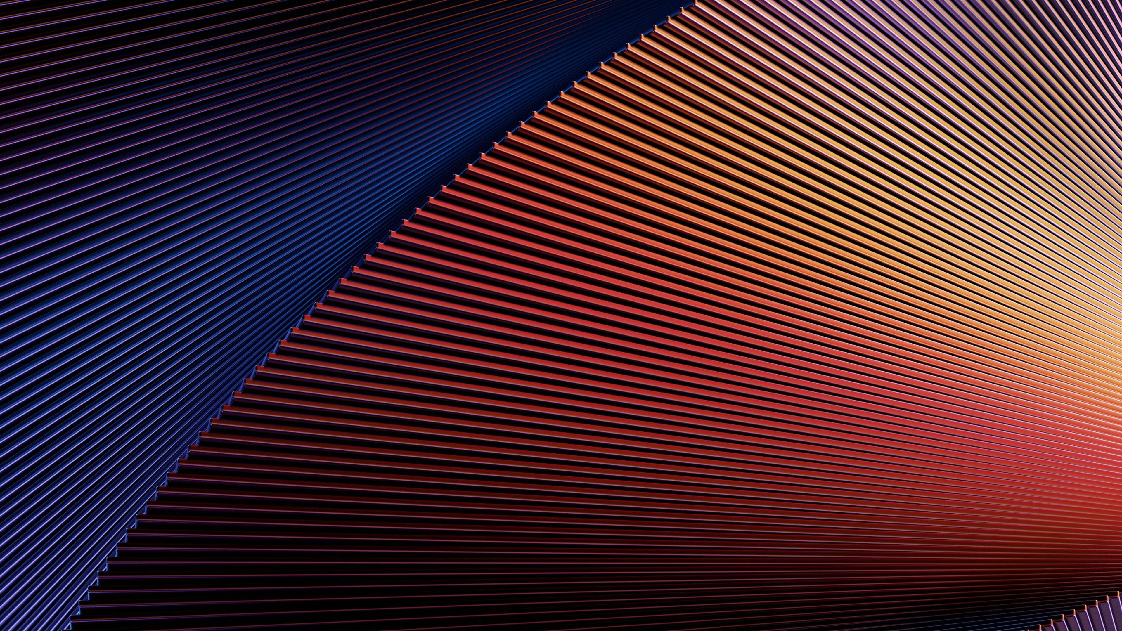Composition lumineuse abstraite