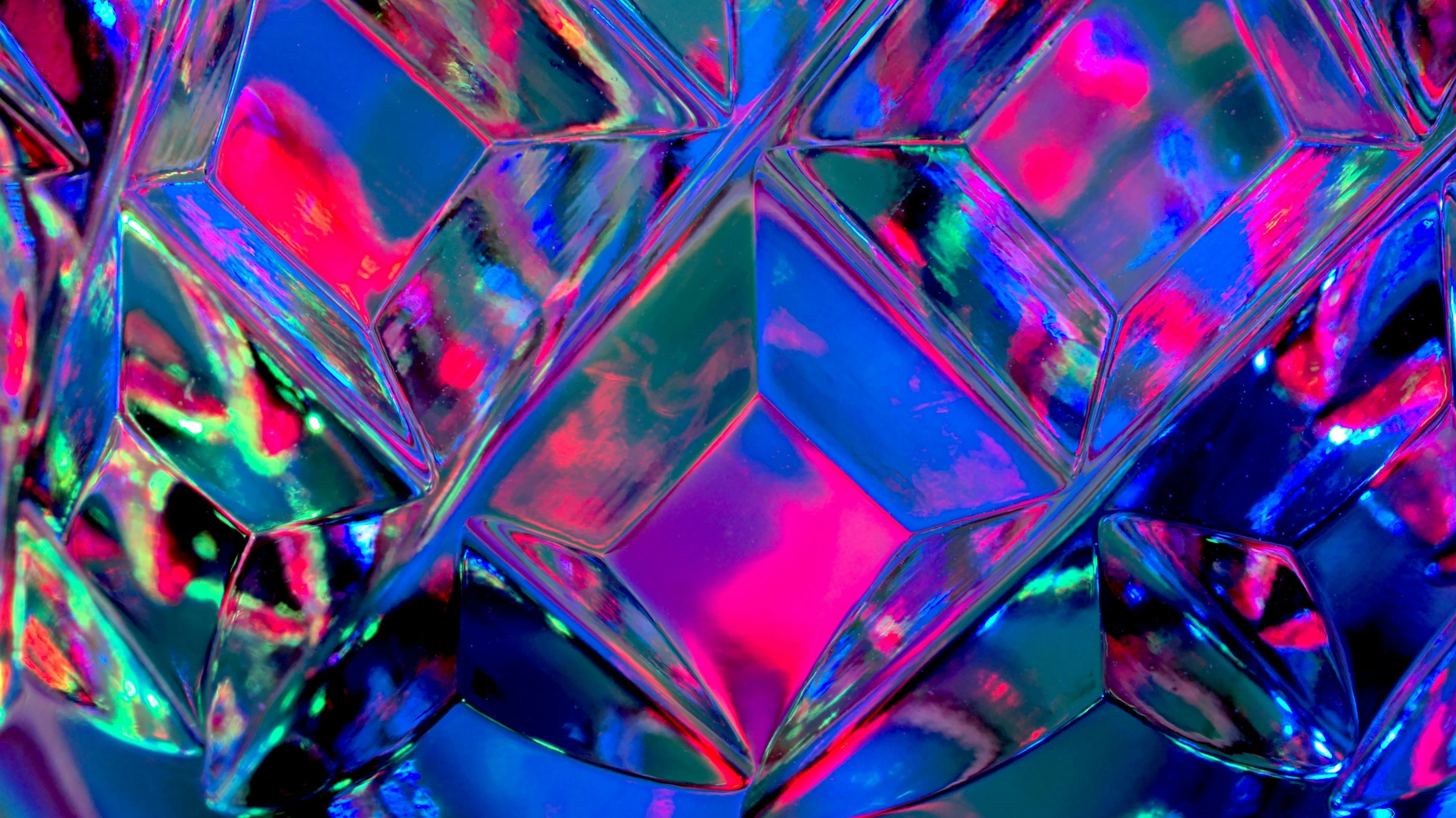 Composition lumineuse abstraite