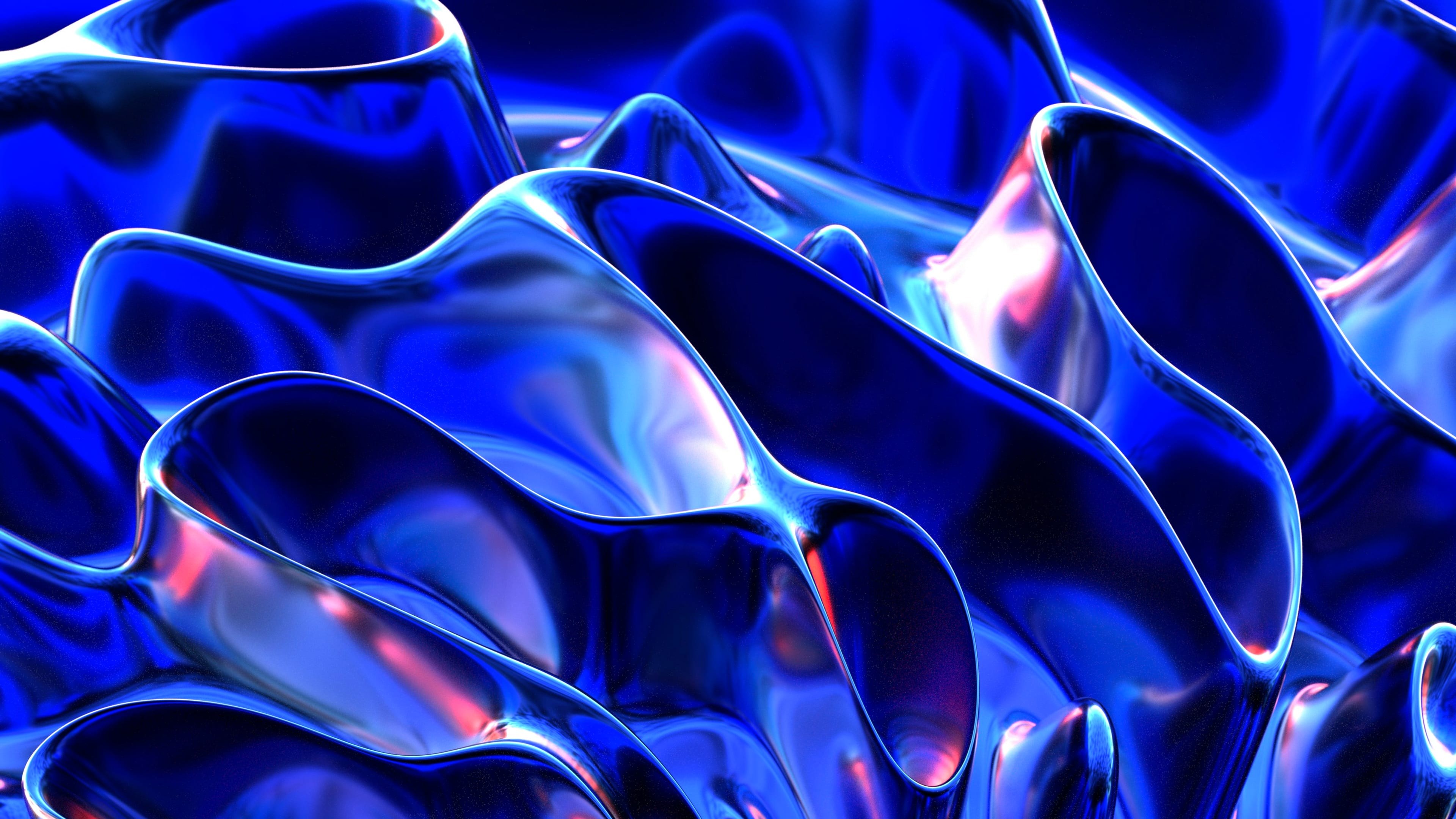 Composition lumineuse abstraite