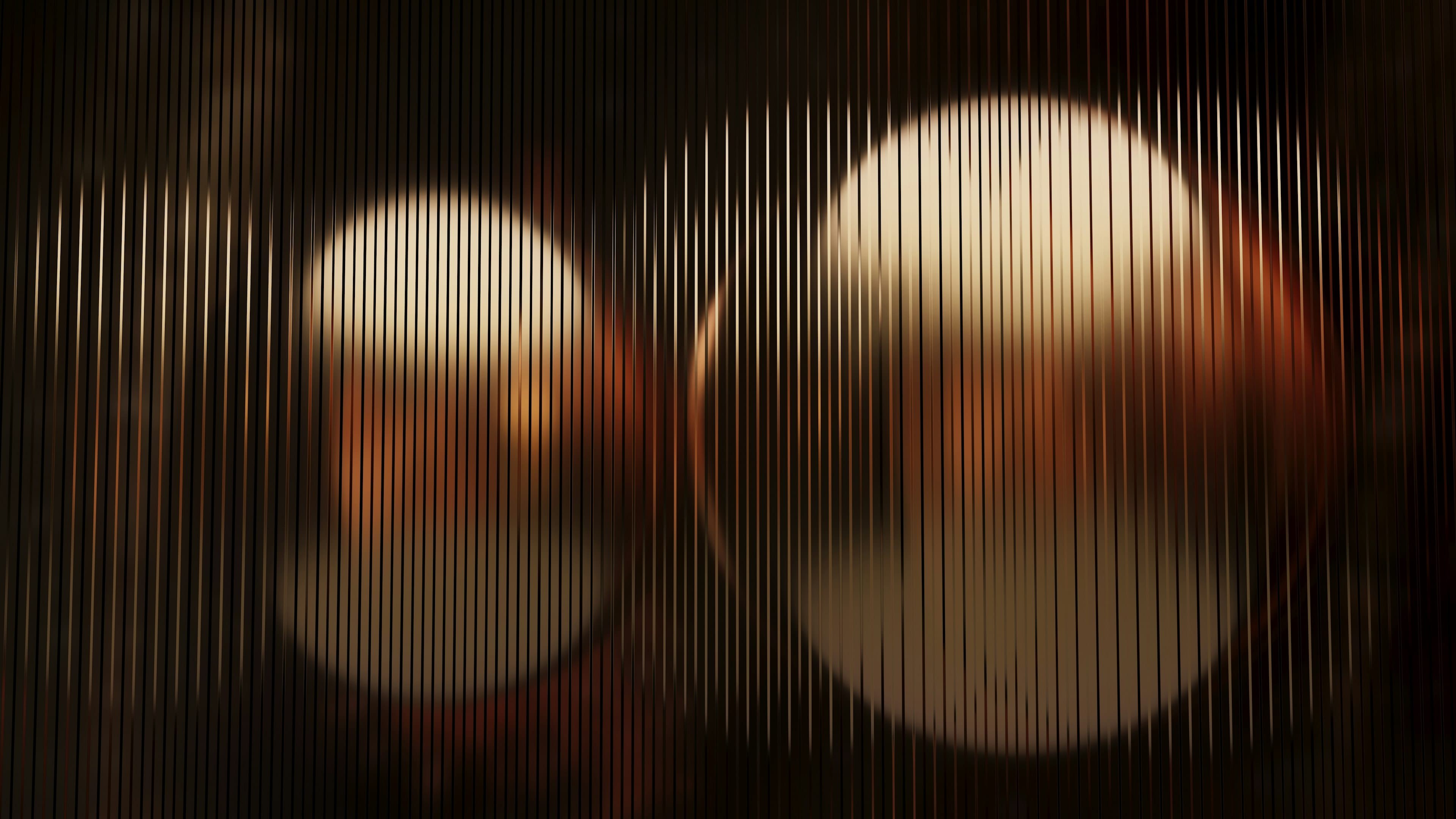 Composition lumineuse abstraite