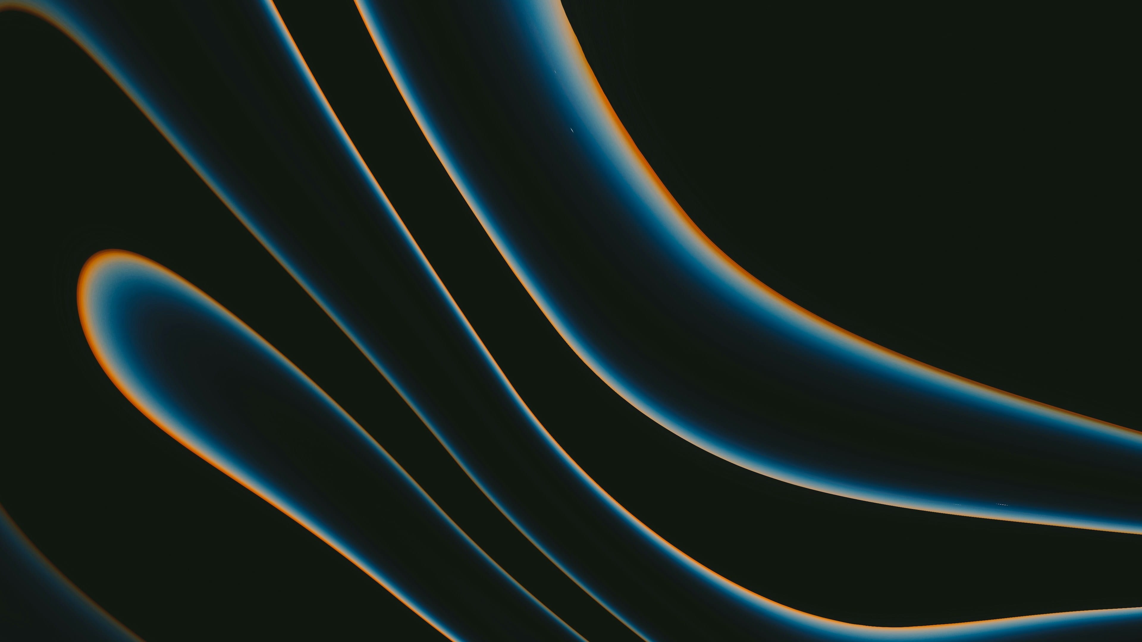 Composition lumineuse abstraite