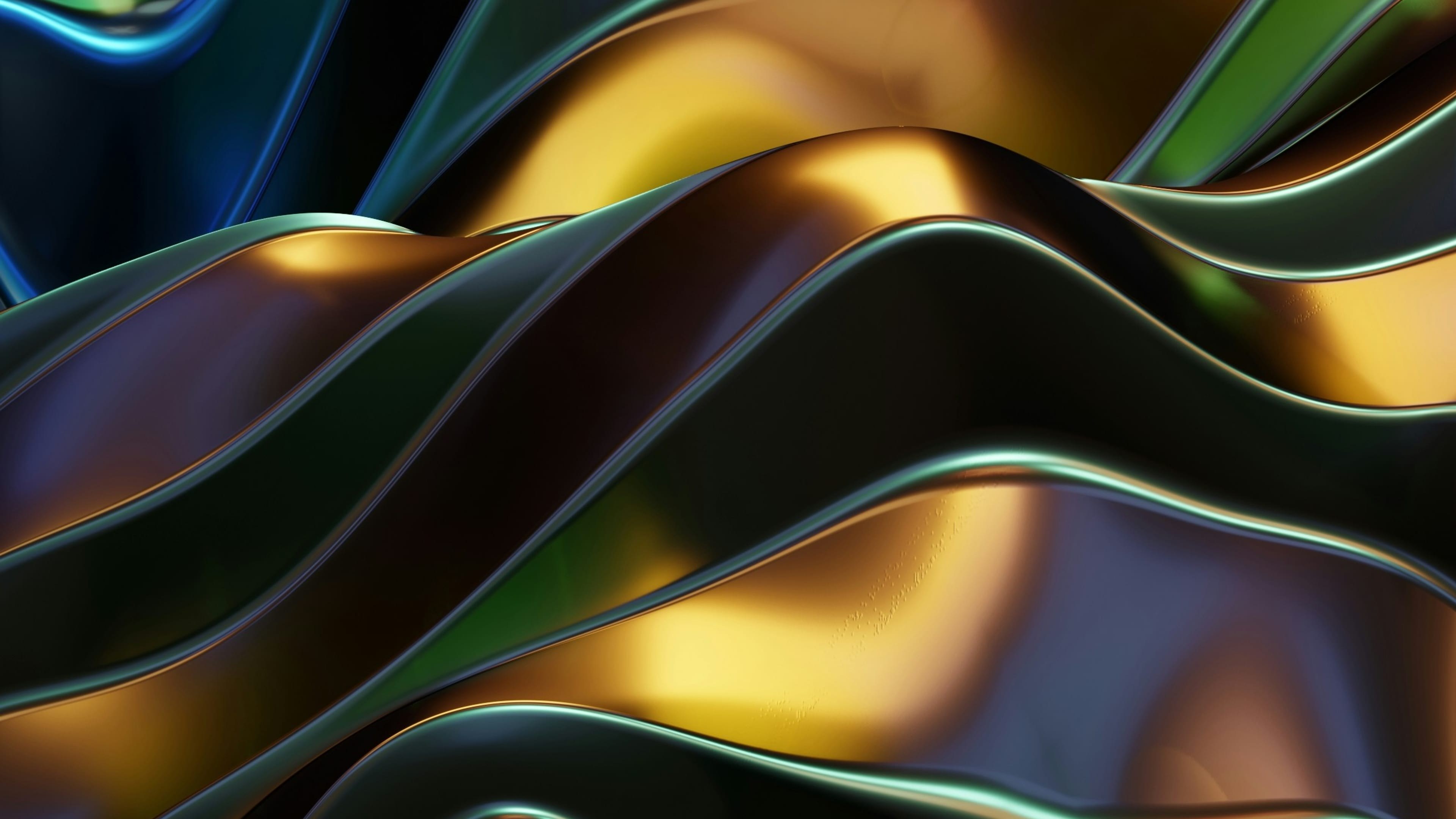 Composition lumineuse abstraite