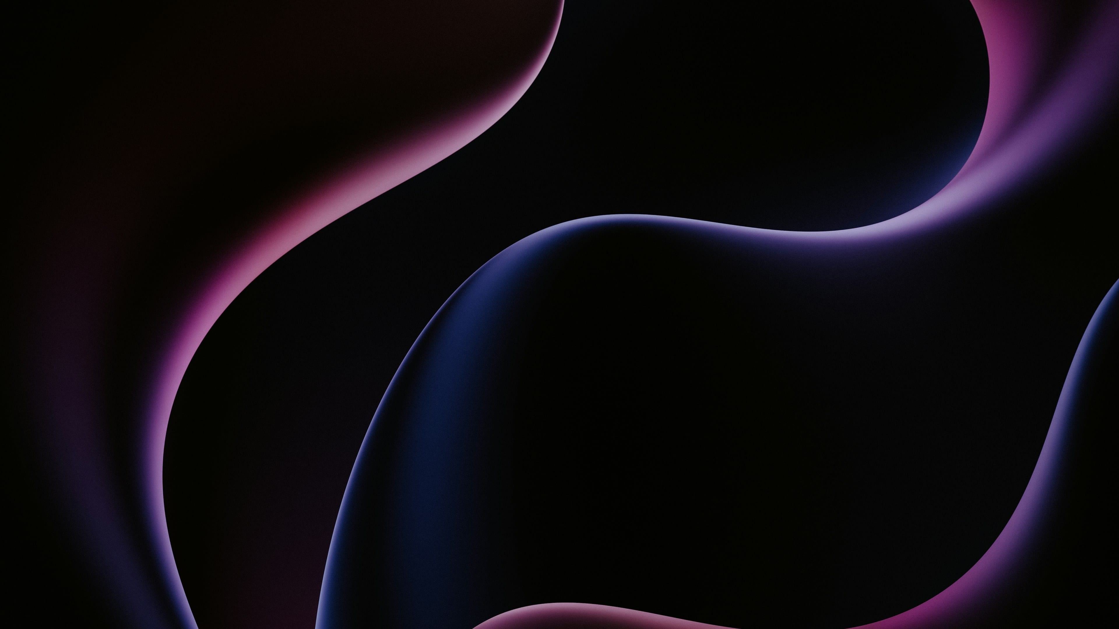 Composition lumineuse abstraite