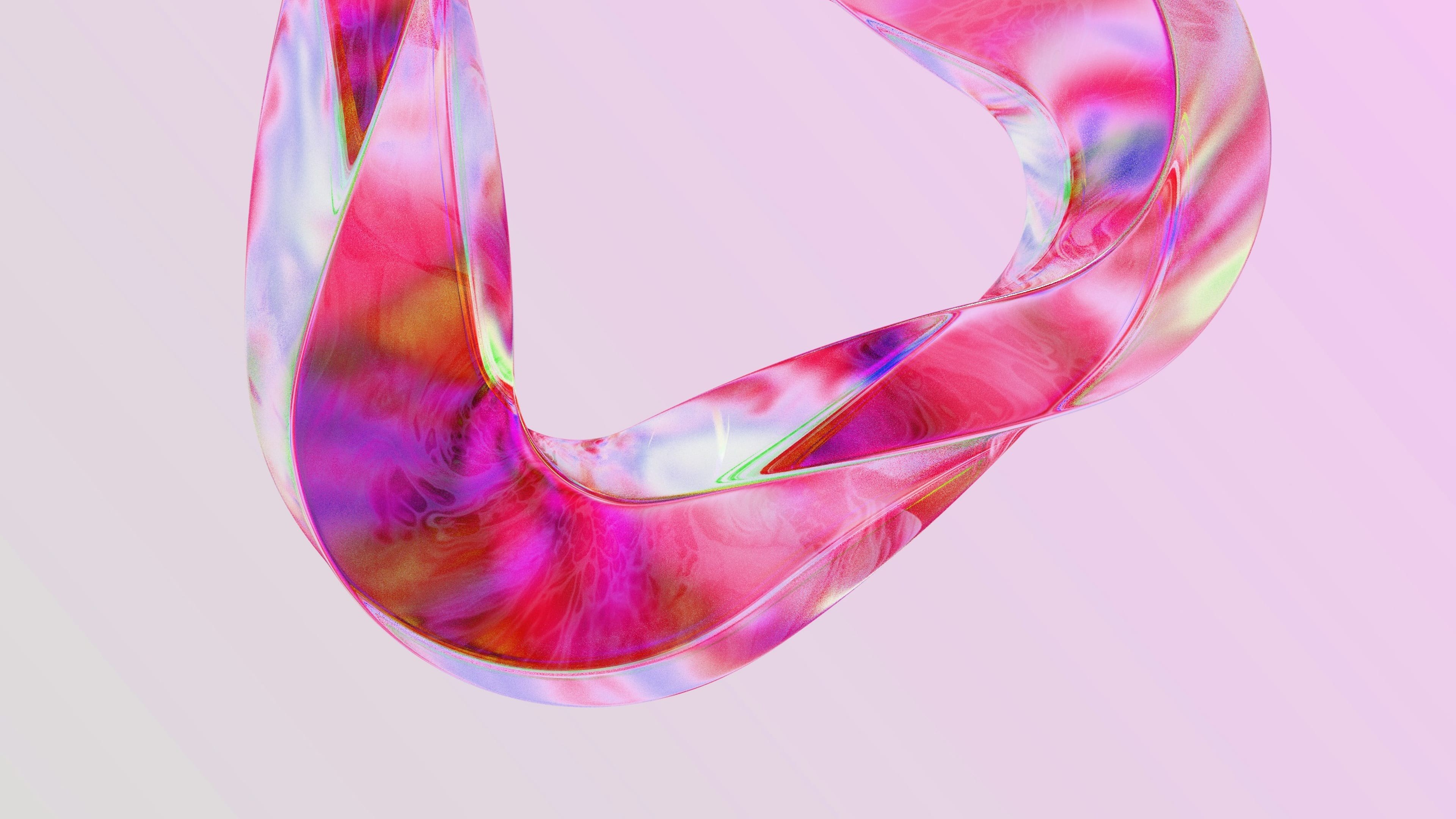 Composition lumineuse abstraite