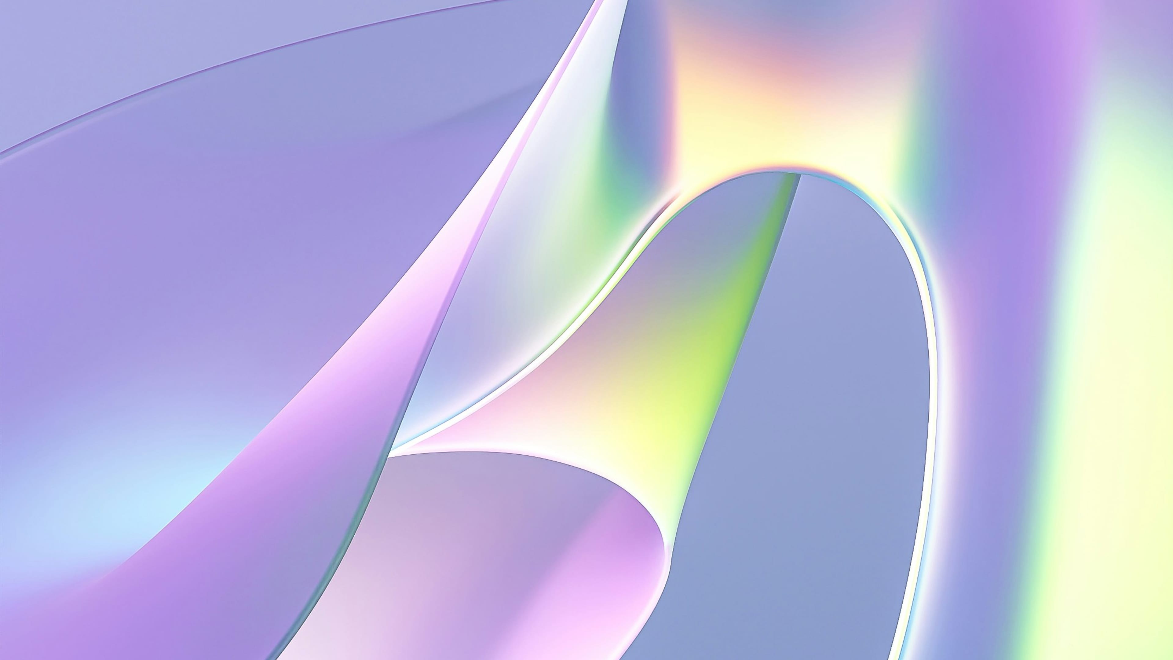 Composition lumineuse abstraite