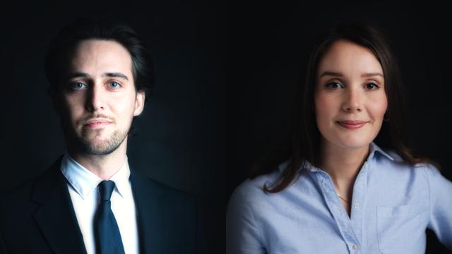Matthieu Ciutti et Mathilde Levasseur, avocats associés du Cabinet Persée