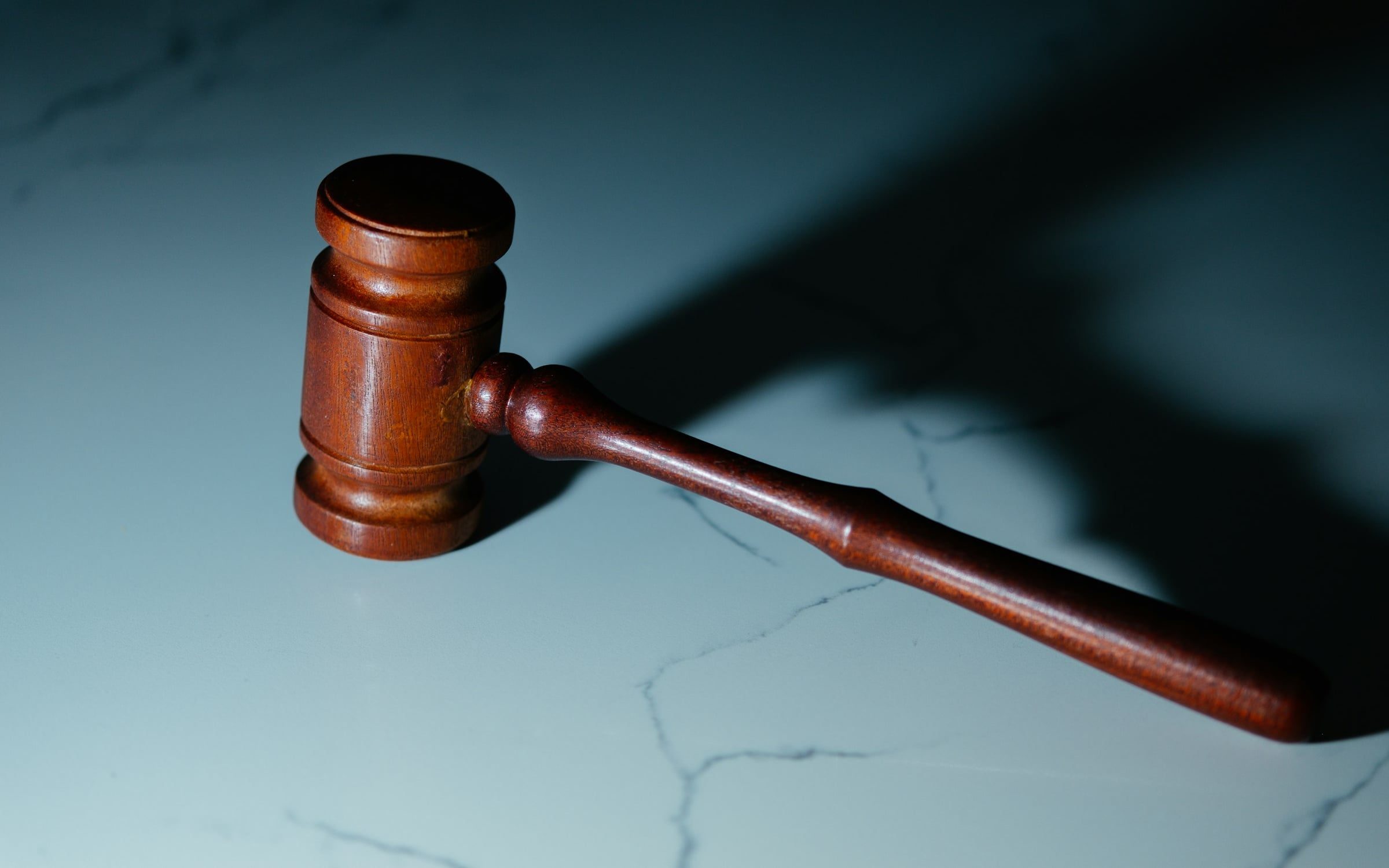 Marteau de justice, rendu 3D
