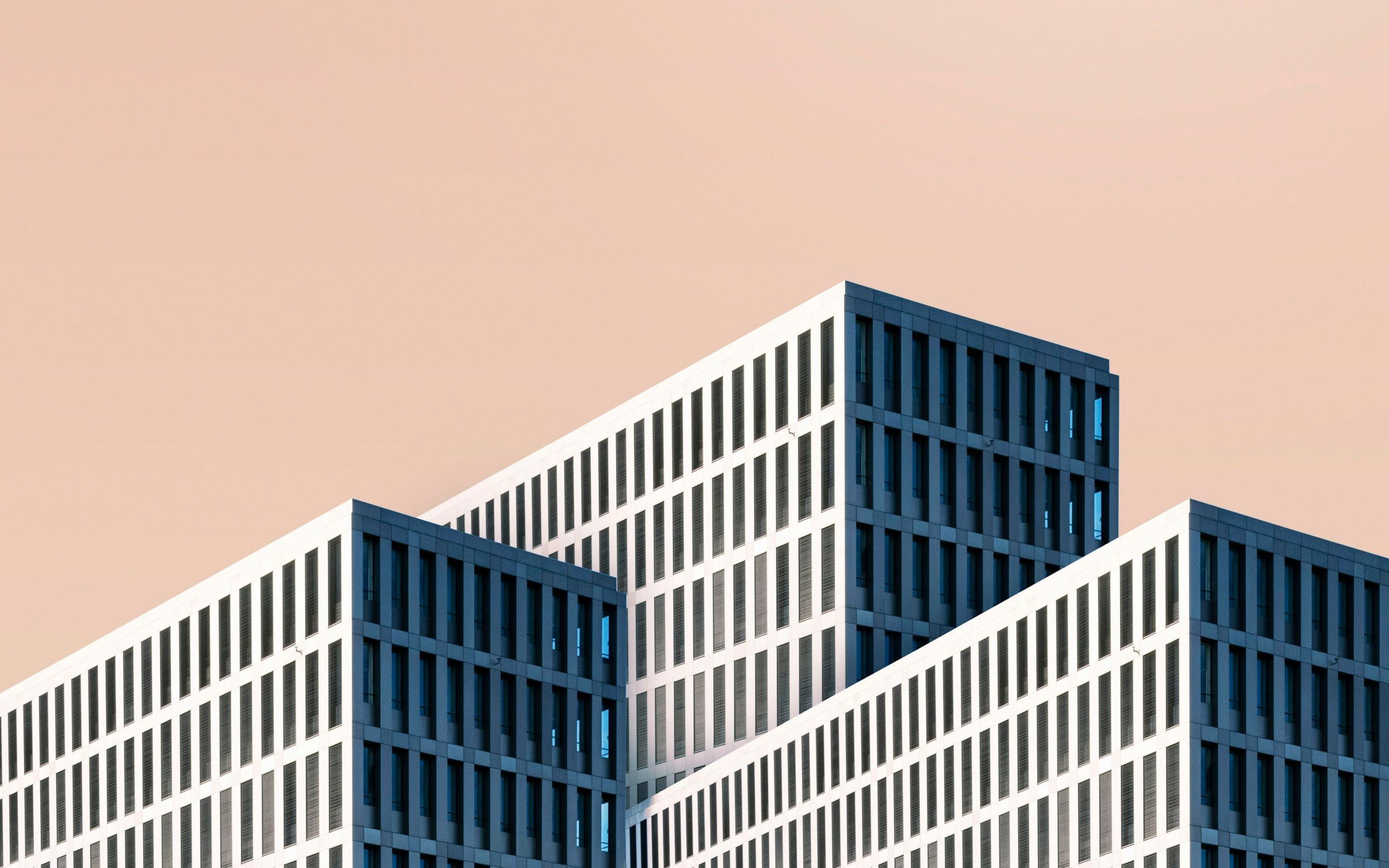Icône de bâtiment d'entreprise, rendu 3D